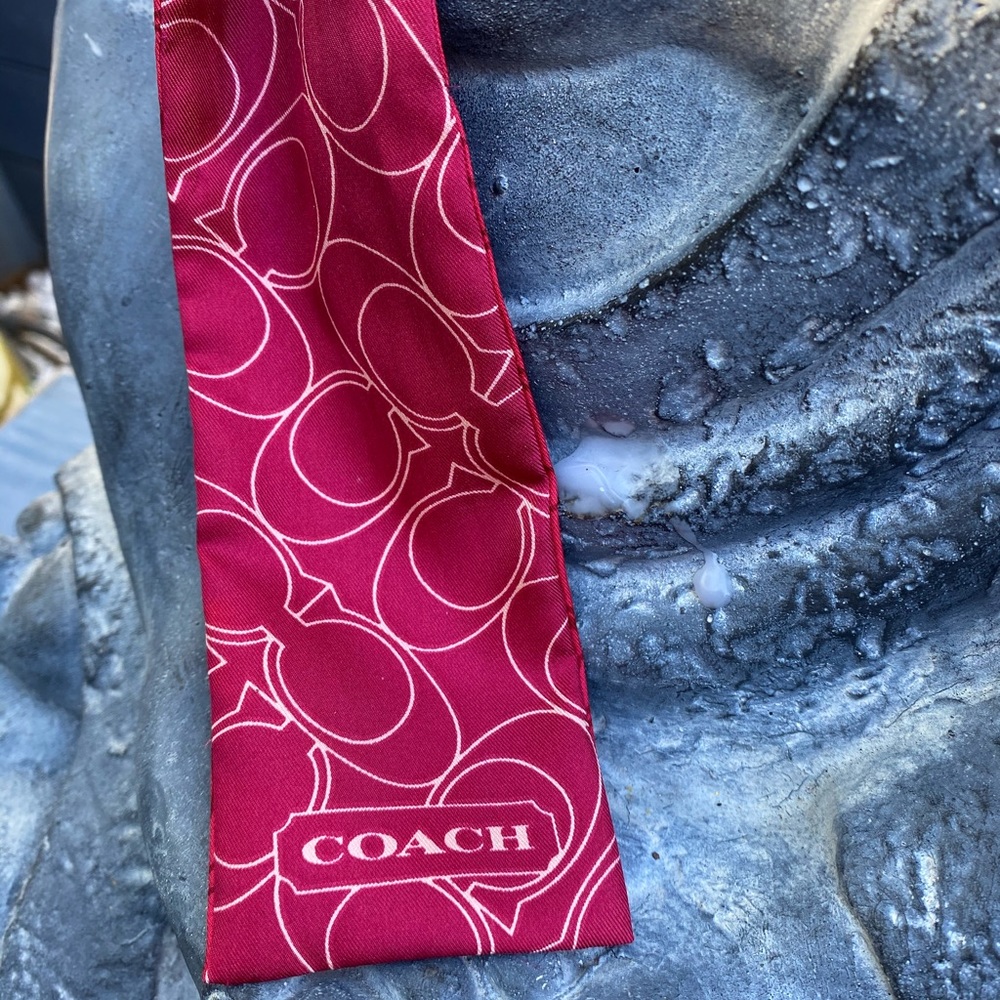 Coach Scarf - Picture 2 of 2